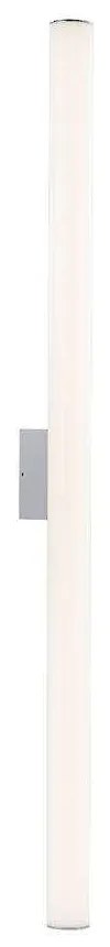 Φωτιστικό Τοίχου- Απλίκα Ice Tube Led M 8120 4x90cm 1x18W Chrome Nowodvorski PC,Metal