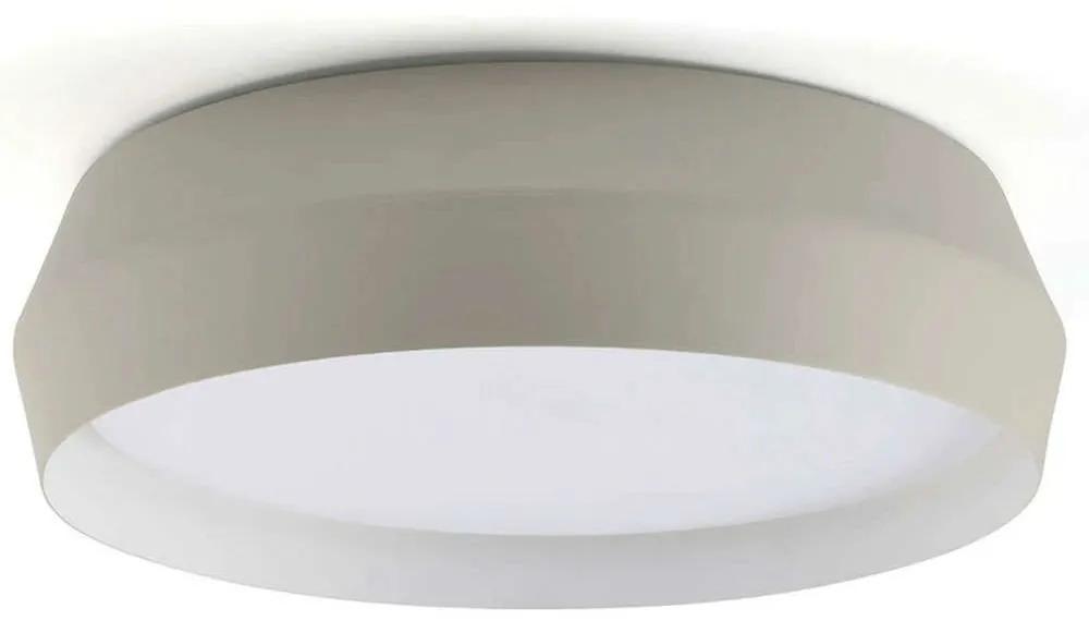 Φωτιστικό Οροφής-Πλαφονιέρα Shoku 64280 Φ35x9,3cm Dim Led 24W 2700K Grey Faro Barcelona