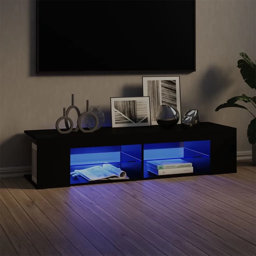 ΈΠΙΠΛΟ ΤΗΛΕΟΡΑΣΗΣ ΜΕ LED ΜΑΥΡΟ 135X39X30 ΕΚ. 804230