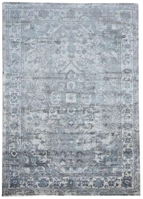 Artekko Mitchell Fabric Gray Vintage Carpet (160x230)