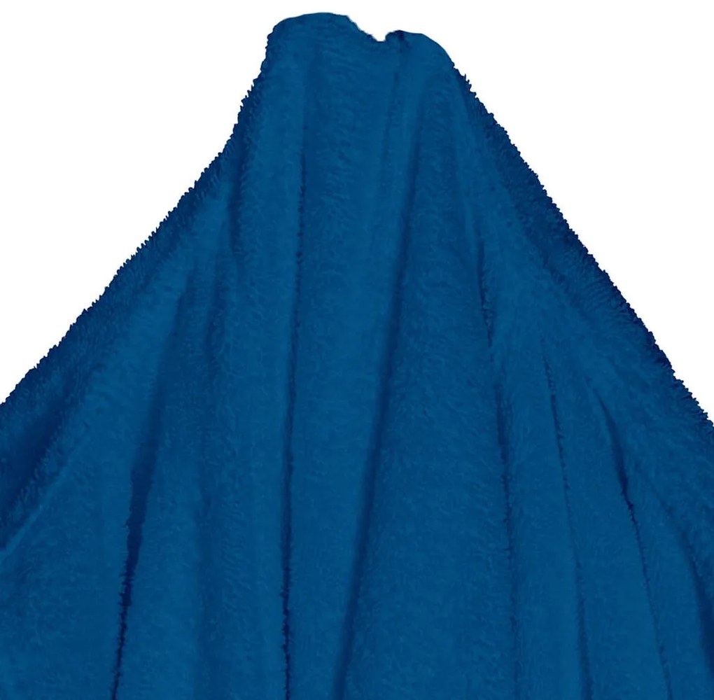 vidaXL Φούτερ-κουβέρτα KINN Ναυτικό μπλε XXL Βαμβάκι