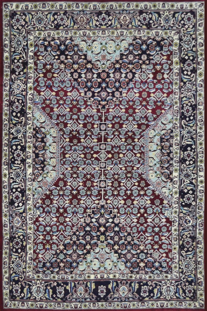 Χειροποίητο Χαλί Chinese Altai Kerman Wool 122Χ184 122Χ184cm