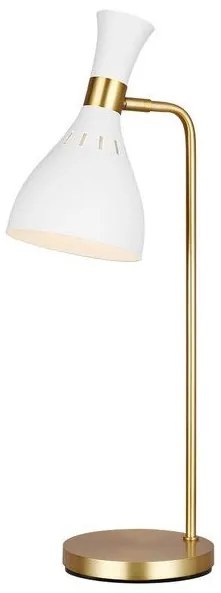 Επιτραπέζιο Φωτιστικό 1xE27 Joan Elstead Lighting-FE-JOAN-TL-MW-Λευκό FE-JOAN-TL-MW