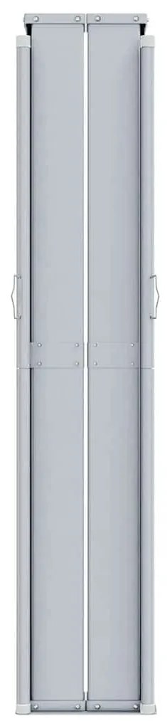 vidaXL Σκίαστρο Πλαϊνό Συρόμενο Κρεμ 220 x 600 εκ.
