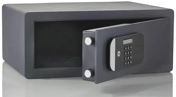 Assa Abloy YLFM/200/EG1 Χρηματοκιβώτιο με Κλειδί &amp; Δακτυλικό Αποτύπωμα Μ20xΠ48xΥ35cm Βάρους 18kg