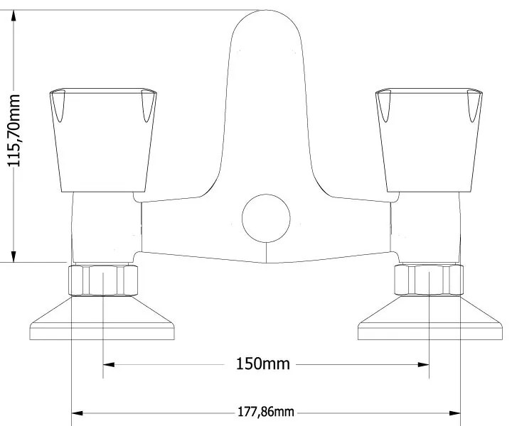 Μπαταρία λουτρού Corona