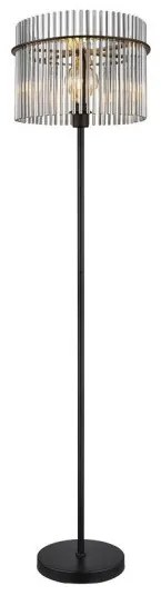 Επιδαπέδιο Φωτιστικό E27 Πεντάλ Gorley Globo Lighting-15698S-Μαύρο 15698S