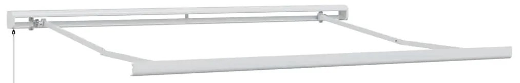 vidaXL Μηχανικό Πτυσσόμενο Καΐνι Μαύρο 350 x 250 εκ