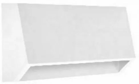 Fos Me Επίτοιχο Φωτιστικό LED 3W Επιλογής 3000Κ-4000Κ-6500Κ 3CCT 16x7x3.3cm IP65 Λευκό 21-5105-1