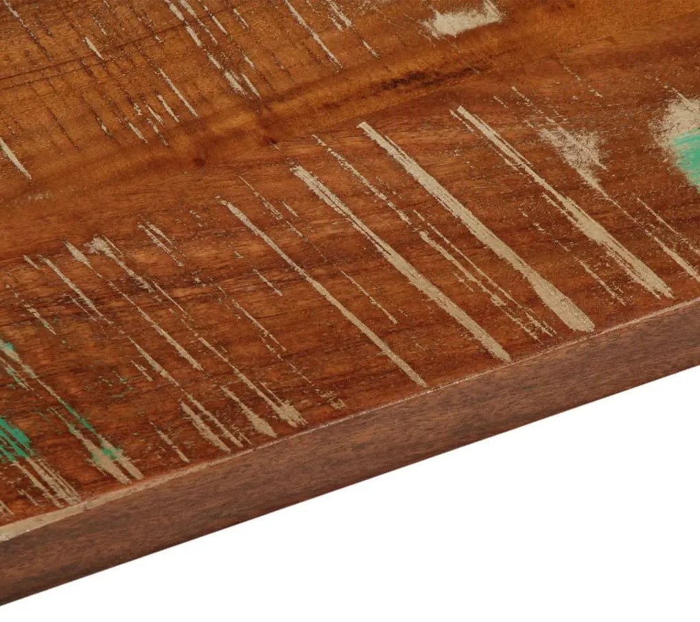 vidaXL Επιφάνεια Τραπεζιού Τετράγωνη 60x60x3,8 εκ. Ανακυκλωμένο Ξύλο