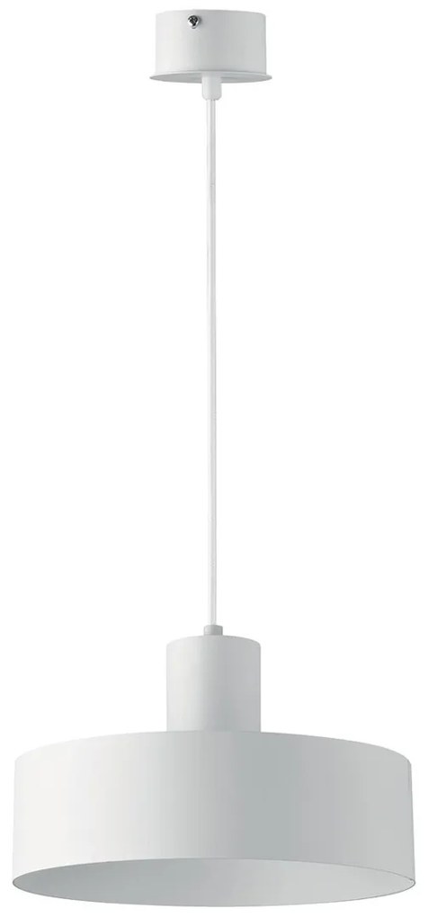 Φωτιστικό Οροφής Μονόφωτο Viokef Norton White 4184900