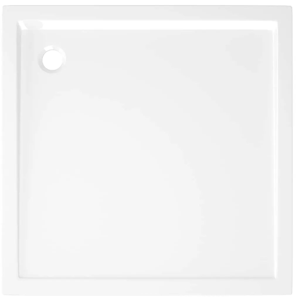 vidaXL Βάση Ντουζιέρας Τετράγωνη 90 x 90 εκ. από ABS