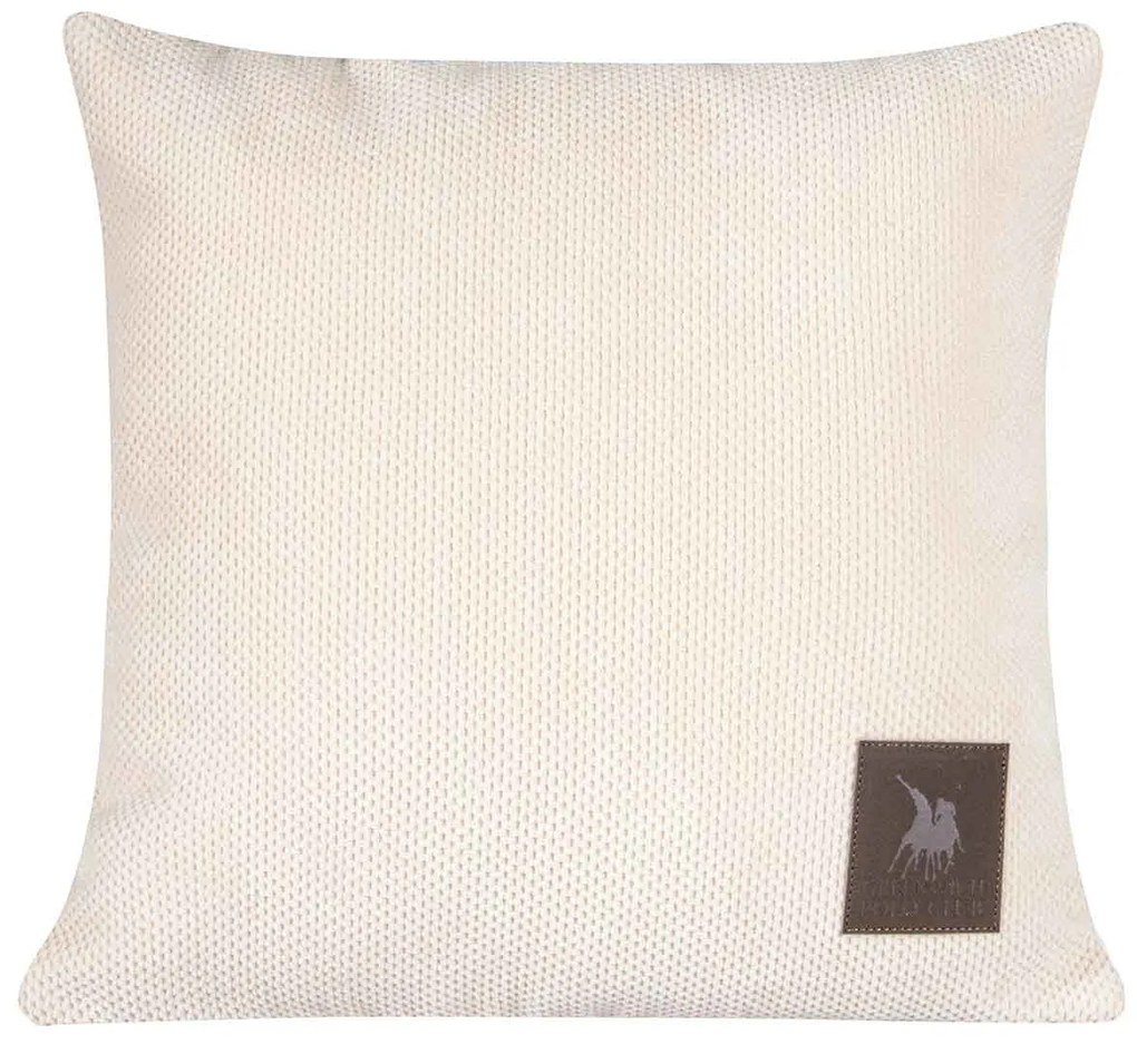 Διακοσμητικό Μαξιλάρι (42x42) Greenwich Polo Club Premium 3922 Ivory