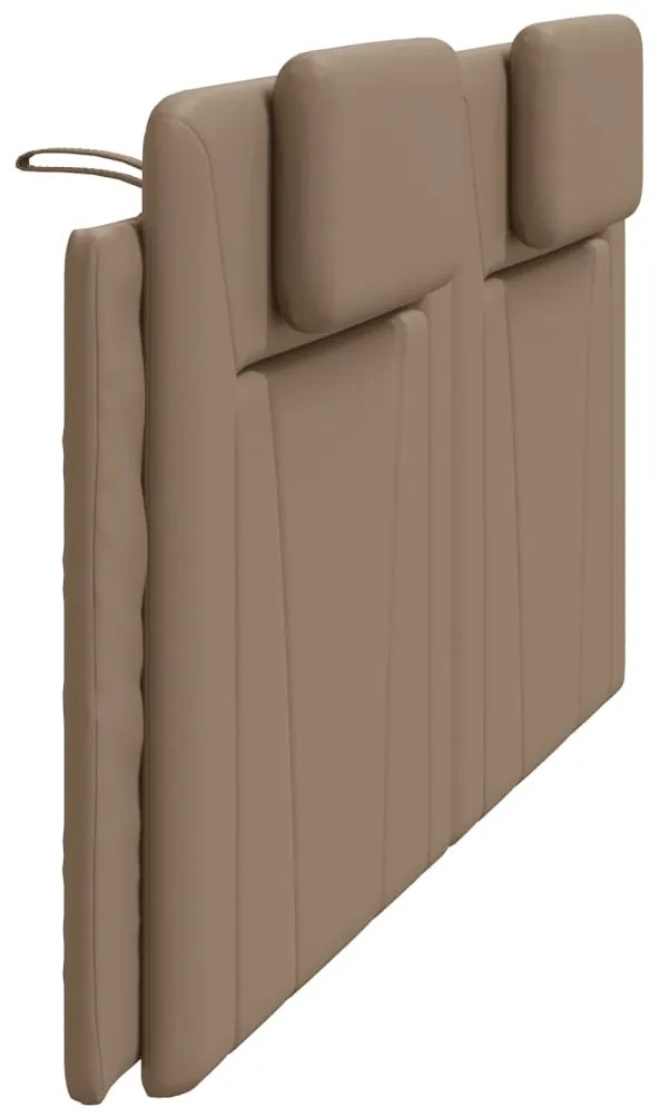 vidaXL Μαξιλάρι για Κεφαλάρι Viana Καπουτσίνο 200 εκ. από Συνθετικό Δέρμα