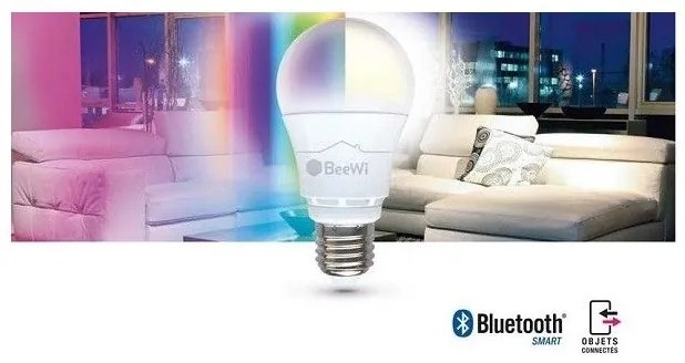 Έξυπνη λάμπα LED 11 W Bluetooth Smart Color E27 BeeWi 7800087