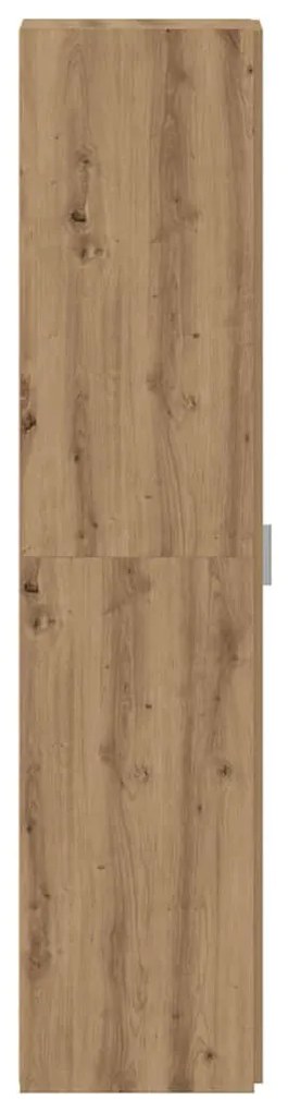 vidaXL Highboard 2 pcs Artisan Oak 30 x 42,5 x 185 εκ