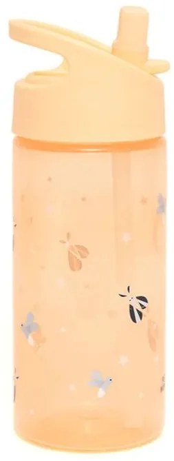 Παγούρι Με Καλαμάκι Tritan Fox & Fireflies 380ml Petit Monkey PTM-DB40
