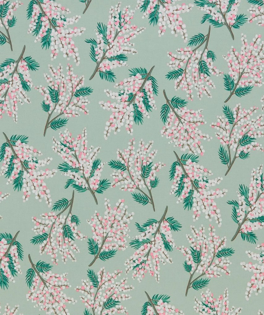 Ύφασμα Κουρτίνας Cath Kidston Mimosa Flower Φ140εκ. - Interno