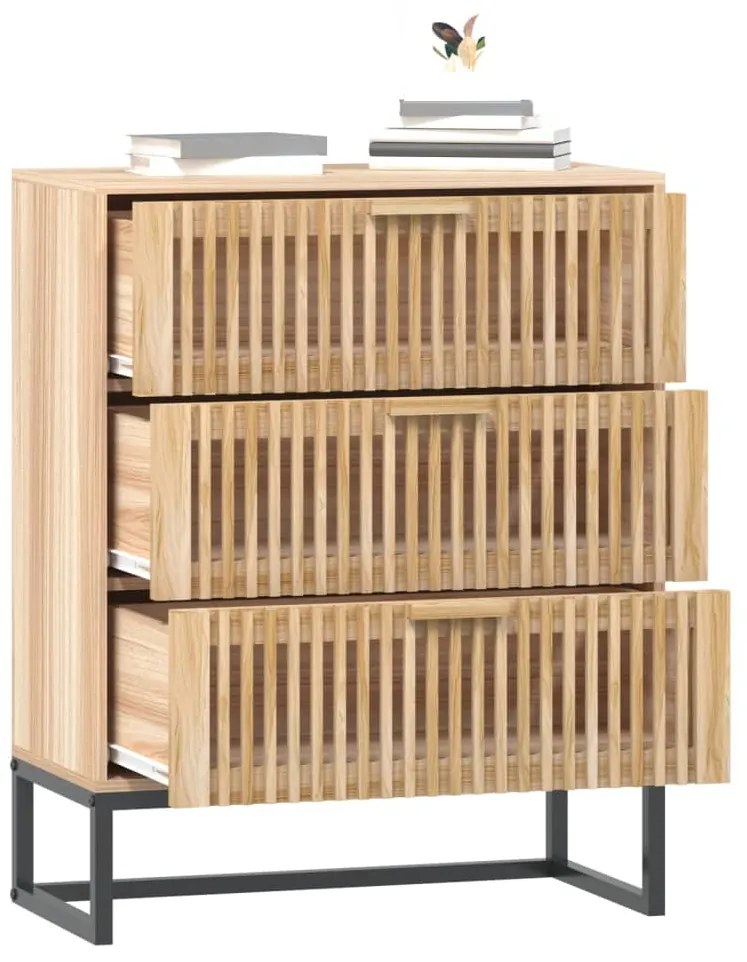 vidaXL Συρταριέρα 60 x 30 x 75 εκ. από Επεξεργασμένο Ξύλο