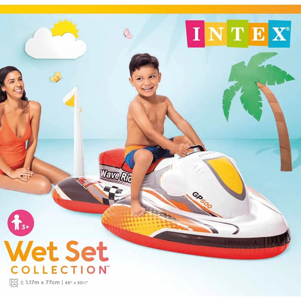 INTEX Φουσκωτό Wave Rider 117 x 77 εκ.