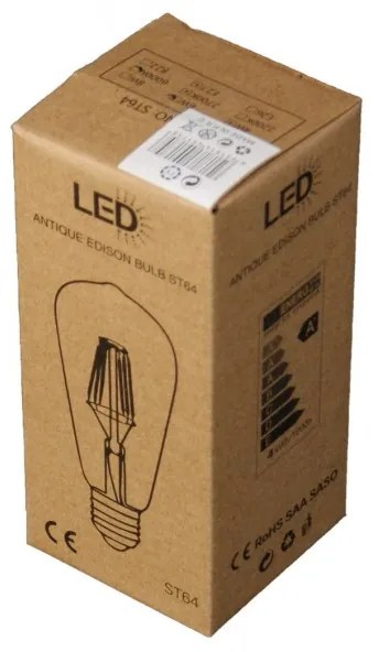 ΛΑΜΠΑ LED ST64 6W 4000K E27 LI-LA-1789