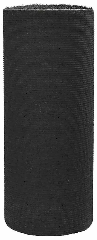 vidaXL Ψεύτικο Χόρτο Μαύρο 1x10μ/30mm