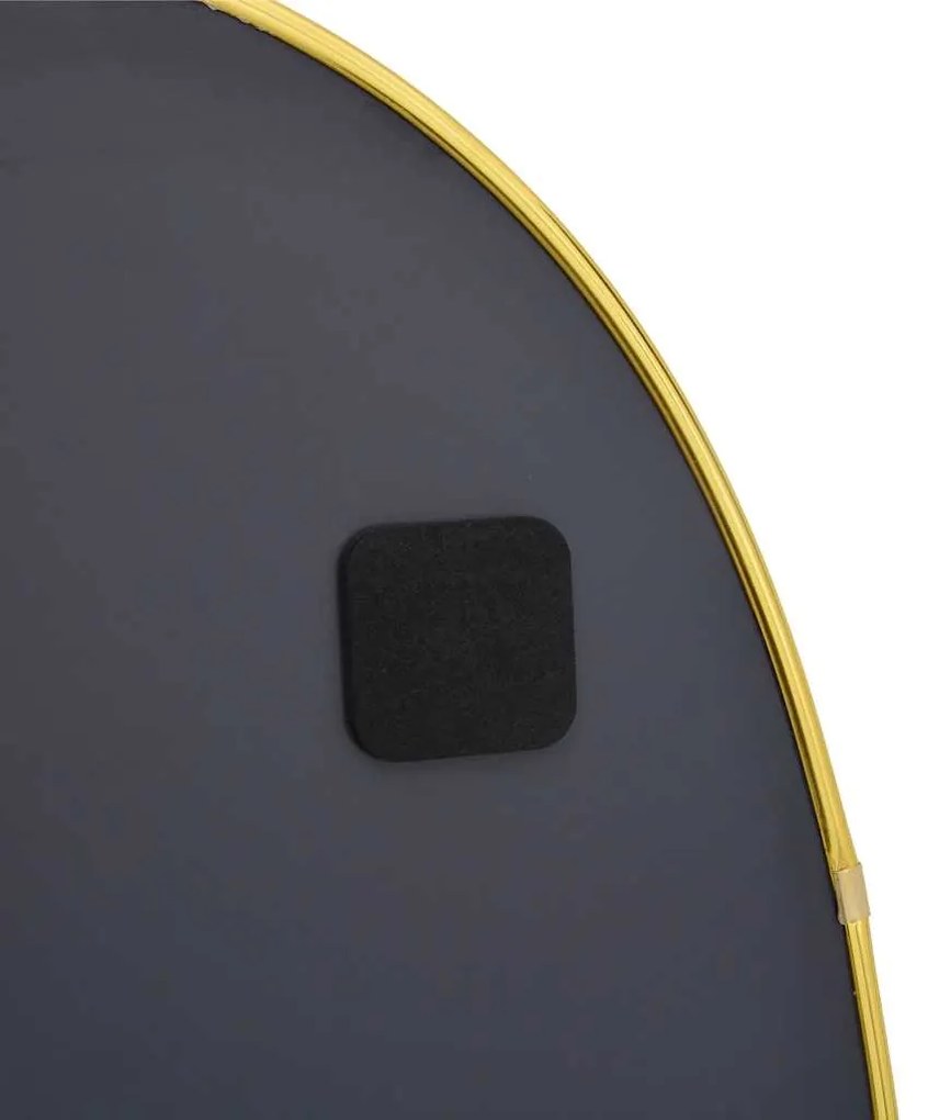vidaXL Καθρέφτης Τοίχου Χρυσός 70 x 45 εκ.