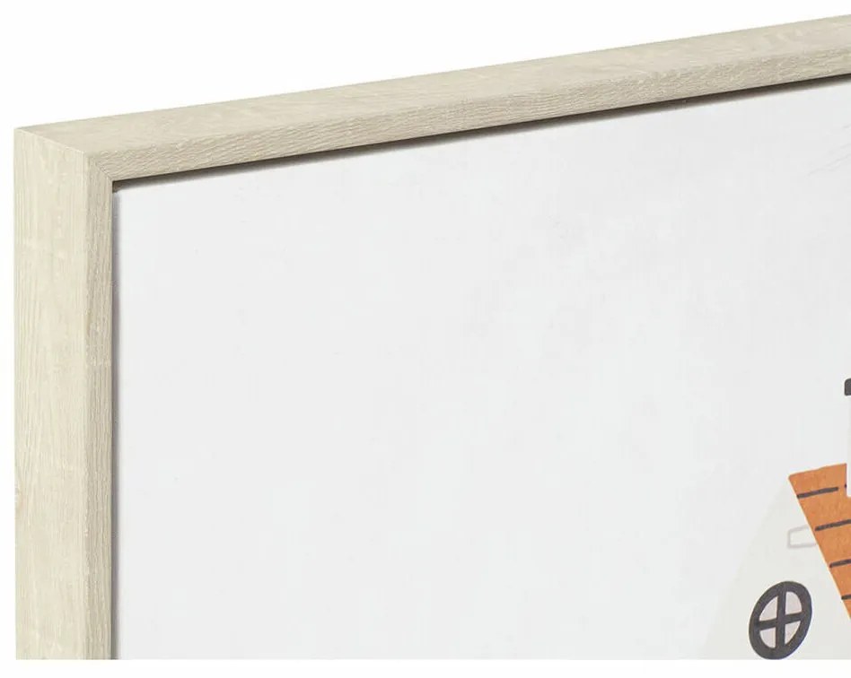 Καμβάς DKD Home Decor πολυστερίνη Καμβάς 53 x 4,5 x 73 cm