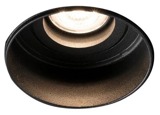 Σποτ Χωνευτό Hyde Round 40111 GU10 8,2x5,5cm Black Faro Barcelona Στρόγγυλο