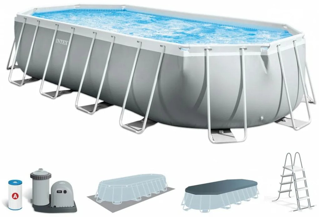 Πισίνα Αποσπώμενο Intex 26798 610 x 122 x 305 cm