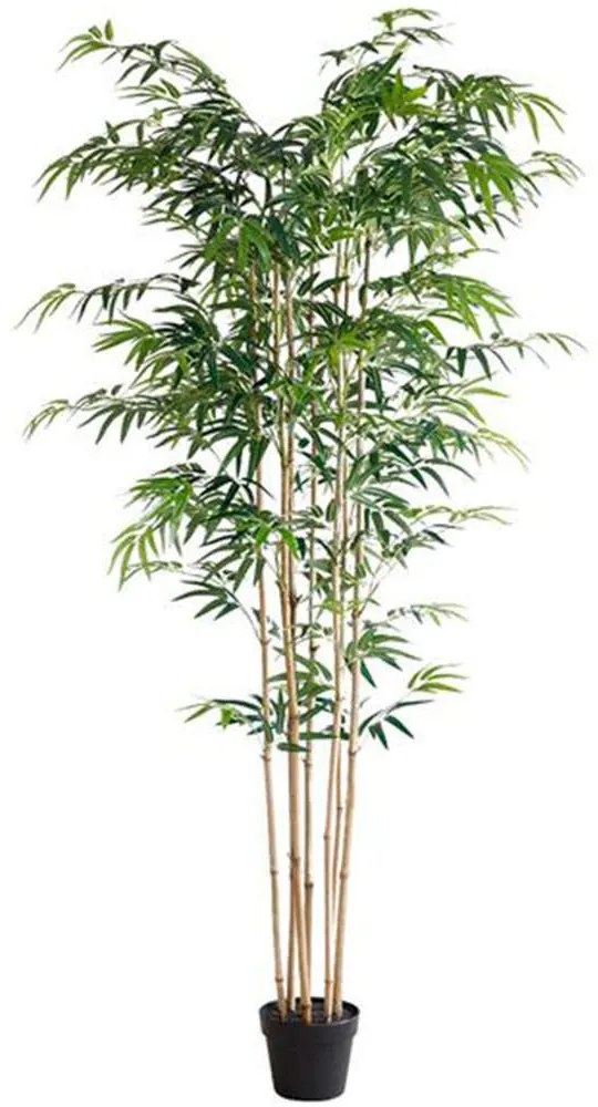 Τεχνητό Δέντρο Μπαμπού NP0070_210 Ύψος 210cm Green New Plan Fabric,Bamboo