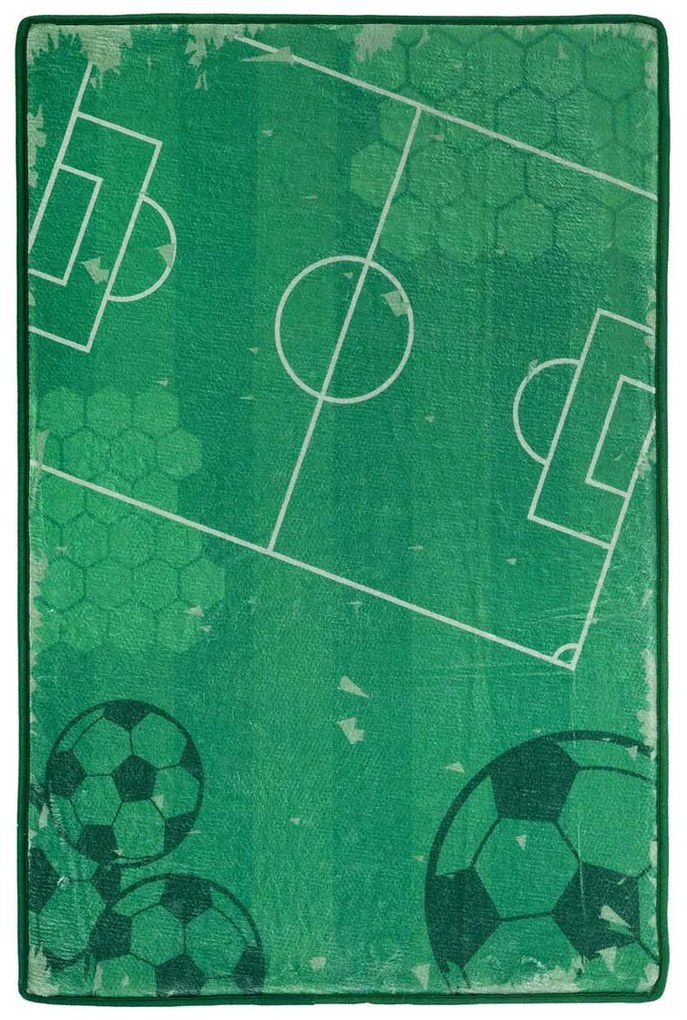 Παιδικό Χαλί (140x200) Βιοκαρπέτ Happyland Football 01
