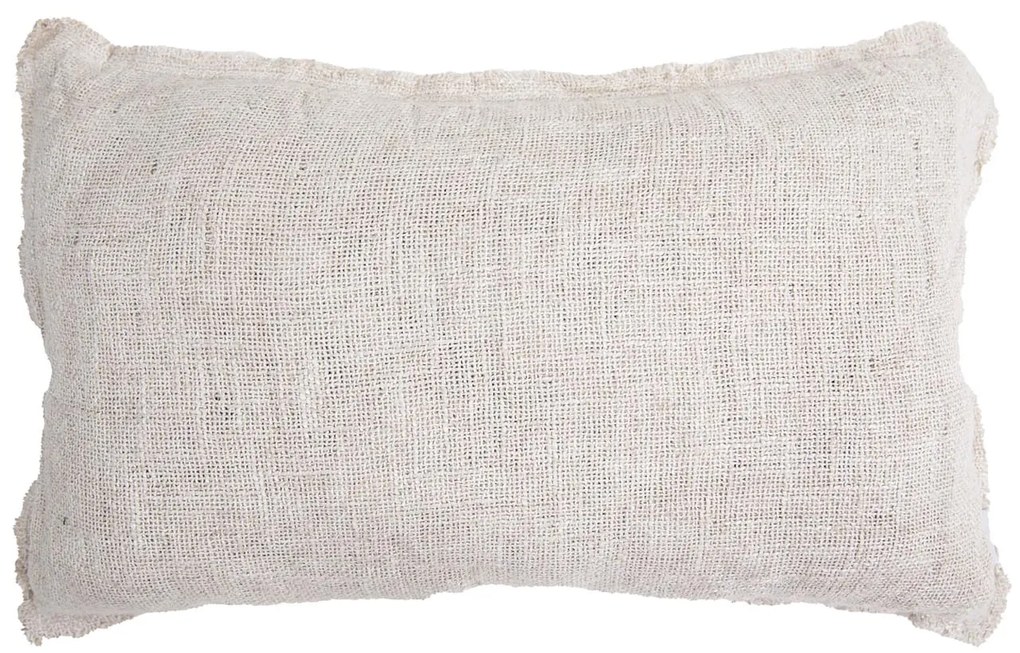 Διακοσμητική Μαξιλαροθήκη Bell Natural Waffle (40x60) 0860015 Soulworks