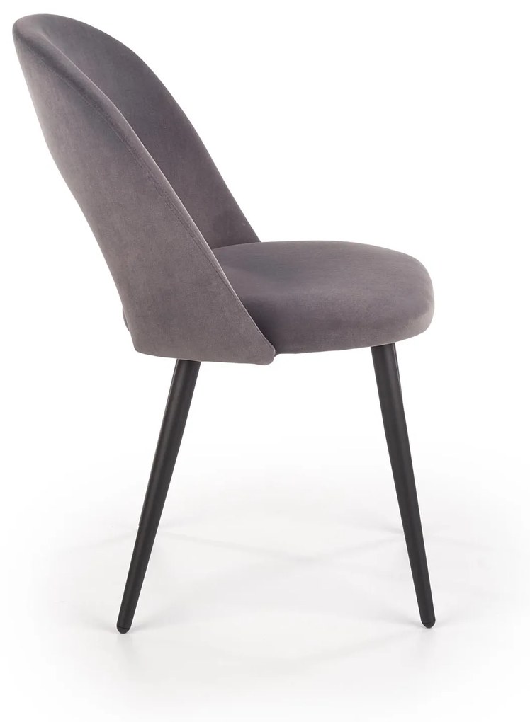 K384 chair, color: grey DIOMMI V-CH-K/384-KR-POPIELATY