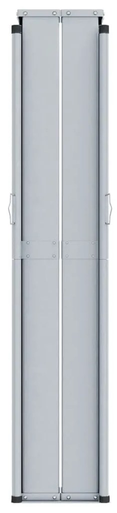 vidaXL Σκίαστρο Πλαϊνό Συρόμενο Ανθρακί 180 x 1200 εκ.