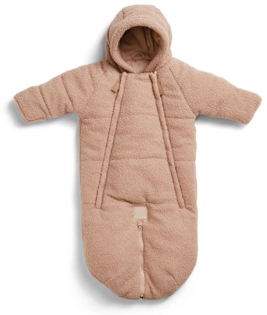 Χειμερινός Υπνόσακος (6-12 Μηνών) Elodie Pink Boucle 50510200197DD