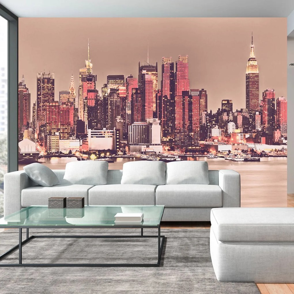 Φωτοταπετσαρία - NY - Midtown Manhattan Skyline 350x245