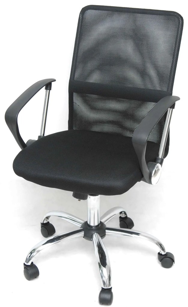 VELCO Pro Systems ΚΑΡΕΚΛΑ ΓΡΑΦΕΙΟΥ ΜΑΥΡΗ -ΔΙΑΣΤΑΣΕΙΣ: 57x50x90/110cm velco-66-18665-1