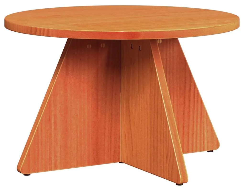 vidaXL Τραπεζάκι σαλονιού 3 pcs Καφέ κεριού 49 x 49 x 30 εκ.
