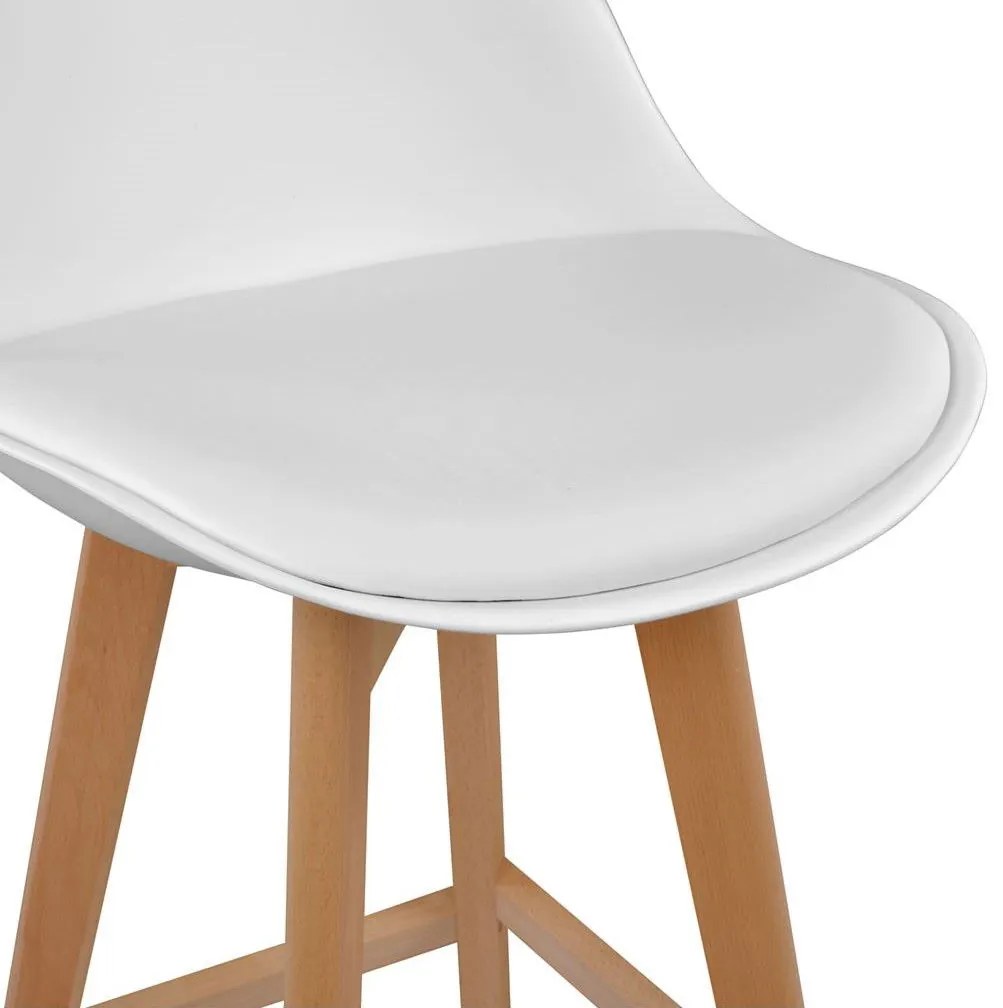 Σκαμπό μπαρ Fiona-Leuko (4) τεμάχια