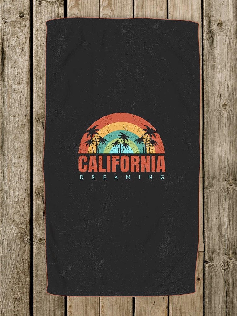 Πετσέτα Θαλάσσης 70x150 - California 5206482091344