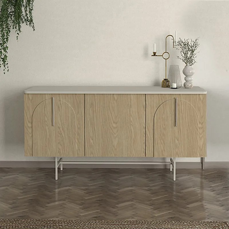 Μπουφές Rebel Megapap χρώμα rota oak - sandstone 150x45x76,5εκ.-GP042-0287,1