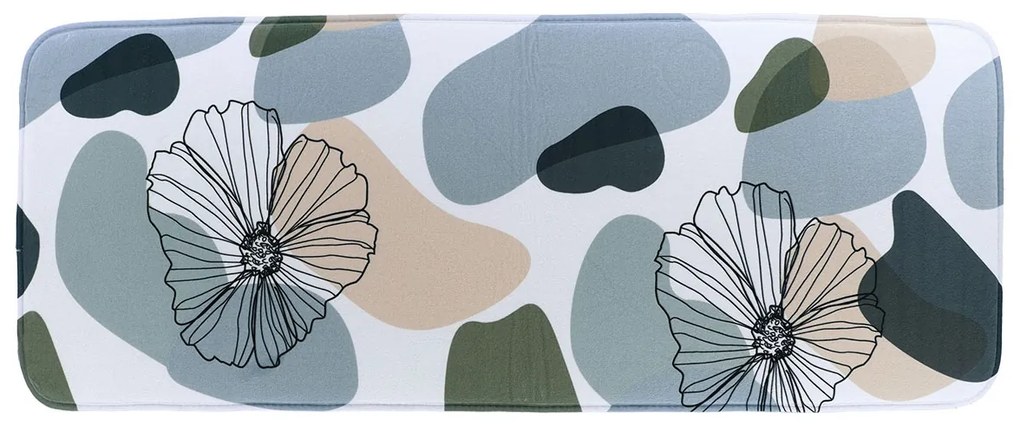 Πατάκι Μπάνιου (45x120) T-D Flowers 7729747