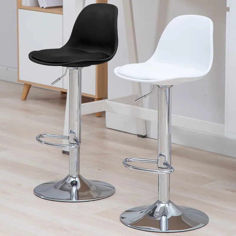 Σκαμπό μπαρ Stacie-Leuko (4) τεμάχια