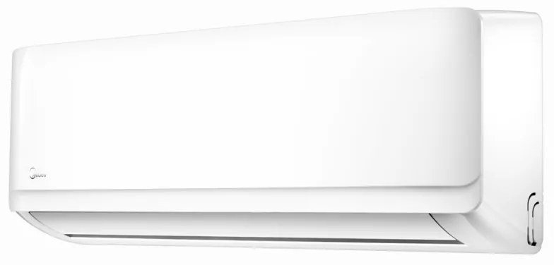 Κλιματιστικό inverter Midea Aurora MSAB-12NXD0-XI/MSAB-12N8D0-XO, 12000 BTU, A++, Έως 25 m2, Wi-Fi, Θερμοσίφωνα εξωτερικής μονάδας, Golden Fin, Wi-Fi, Λευκό