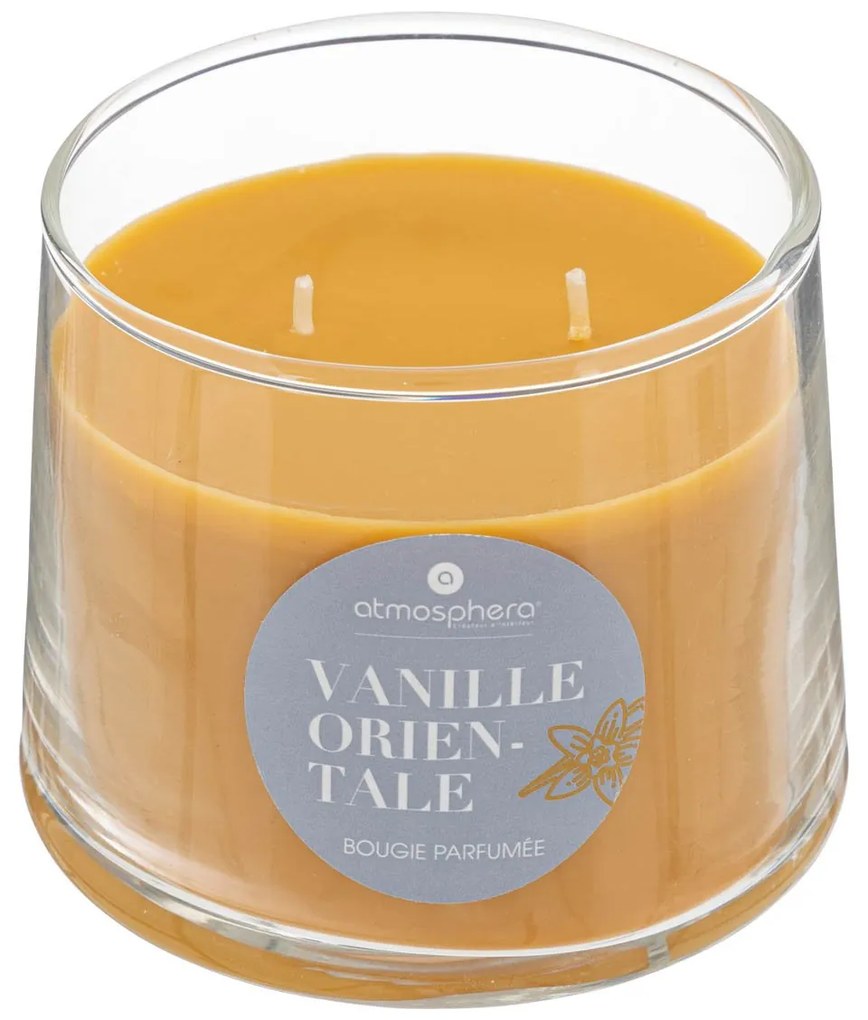 Κερί Αρωματικό 300gr (Φ10x8) A-S Izor Vanilla 196029A