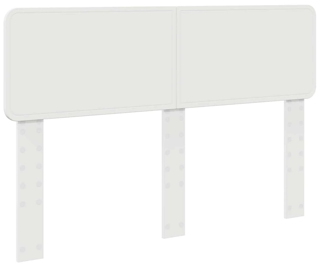 vidaXL Σκελετός Κρεβατιού Λευκό 160 x 200 cm Μηχανήματος Ξύλο