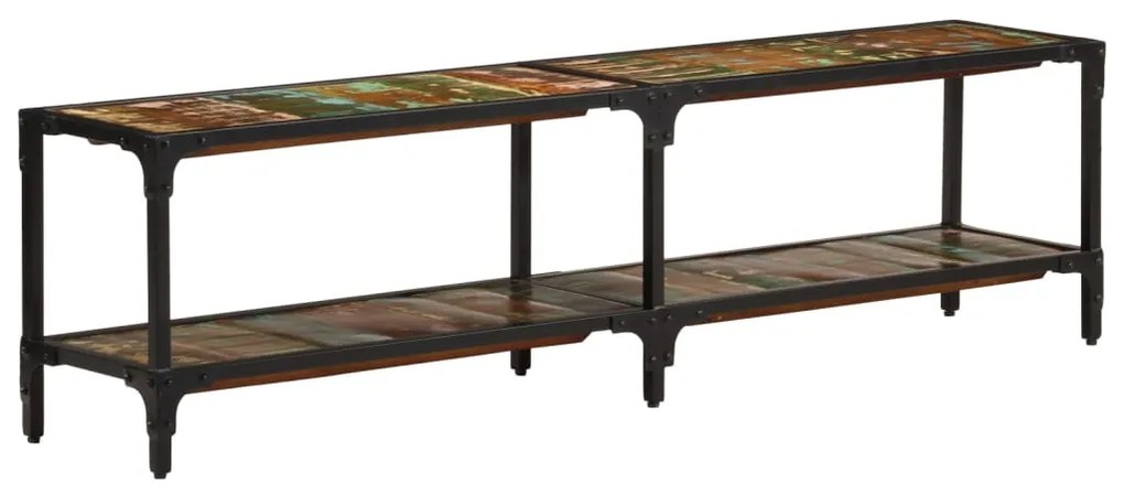 vidaXL Έπιπλο Τηλεόρασης 150 x 30 x 40 εκ. από Μασίφ Ανακυκλωμένο Ξύλο