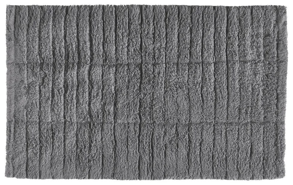 Πατάκι Μπάνιου Tiles 13533 Grey Zone Denmark 50 X 80 100% Βαμβάκι
