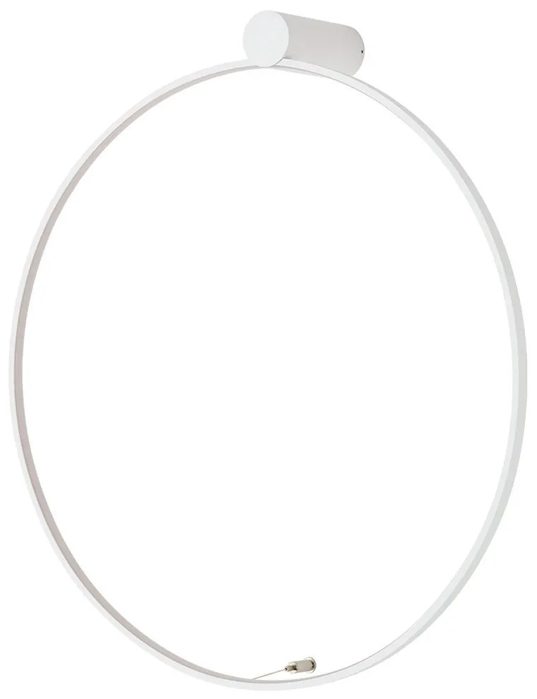 Φωτιστικό Τοίχου Circolo M 11603 60x65x13cm 21W 3000K 660lm Led White Nowodvorski